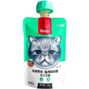 پودینگ گربه ونپی چینی طعم ماهی قزل آلا 90 گرمی سبز Wanpy