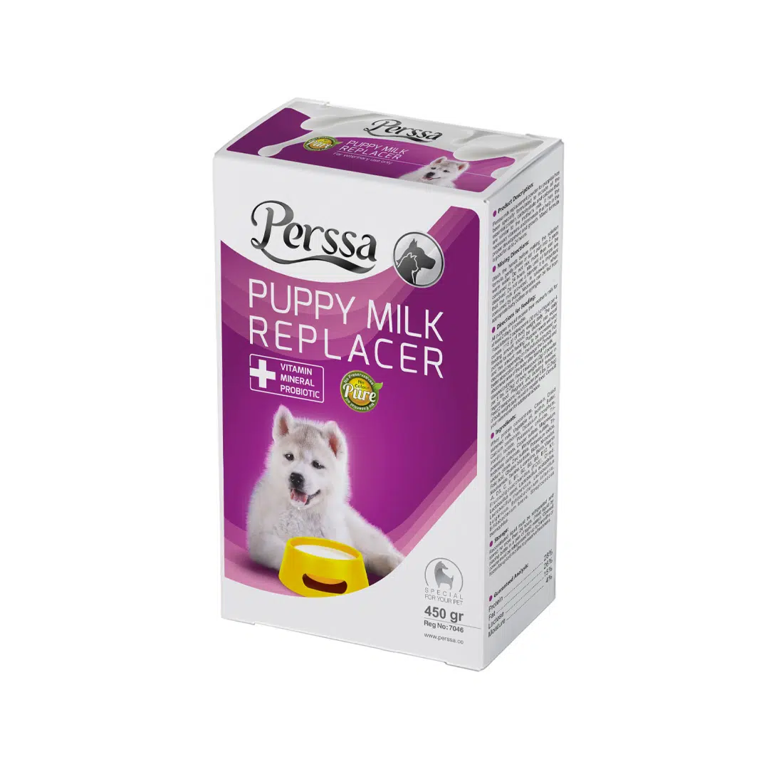 شير خشک پرسا مخصوص سگ 450 گرمي Perssa