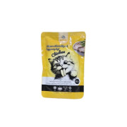 پوچ گربه مورفی طعم مرغ85 گرمی morphy