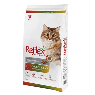 غذای خشک گربه 500 گرمی رفلکس مولتی کالر REFLEX MULTY COLOR