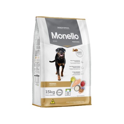 غذای خشک 500 گرمی سگ بالغ  مونلو تردیشنال Monello Traditional