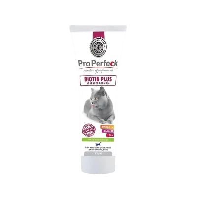 خمیر مکمل بیوتین گربه پروپرفکت 100 گرمیBIOTIN CAT PASTE ProPerfrck