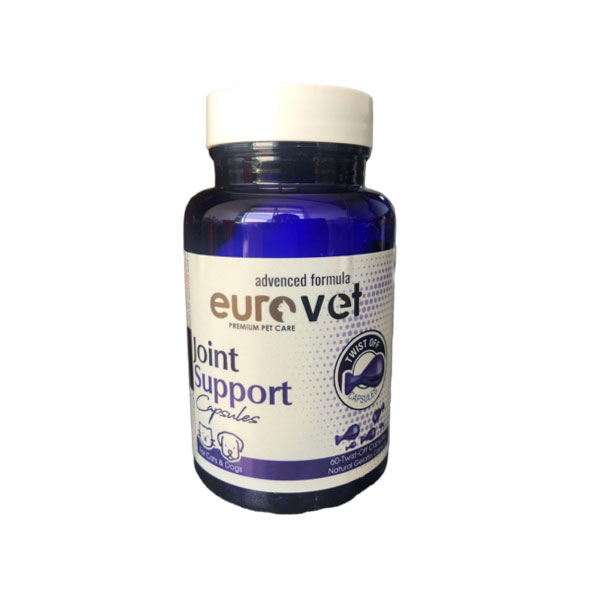 مکمل سگ و گربه یوروپت کپسول جوینت ساپورت Joint Support eurovet