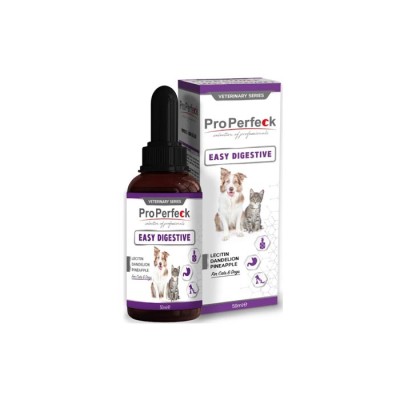 قطره تقویت سیستم گوارش سگ و گربه پروپرفکت 50 میل ProPerfeck Easy Digestive