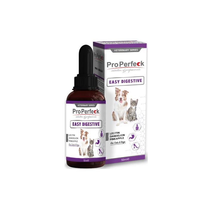 قطره تقویت سیستم گوارش سگ و گربه پروپرفکت 50 میل ProPerfeck Easy Digestive
