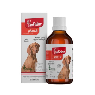قطره مکمل بیوتین سگ بیوفلین 50 میل BioFeline
