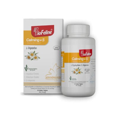 قرص آرام بخش سگ و گربه بیوفلین BioFeline دانه ای