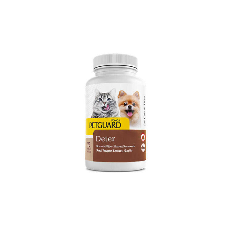 قرص جلوگیری از مدفوع خواری سگ و گربه پت گارد دانه ای PETGUARD