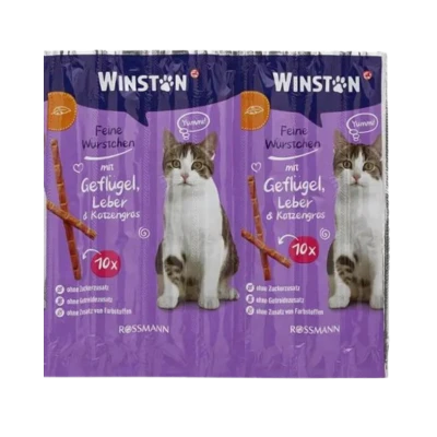 مدادی وینستون گربه با طعم پرندگان                                          winston