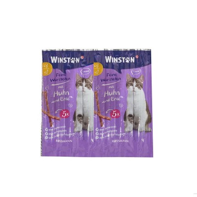 مدادی وینستون گربه با طعم مرغ و اردک winston