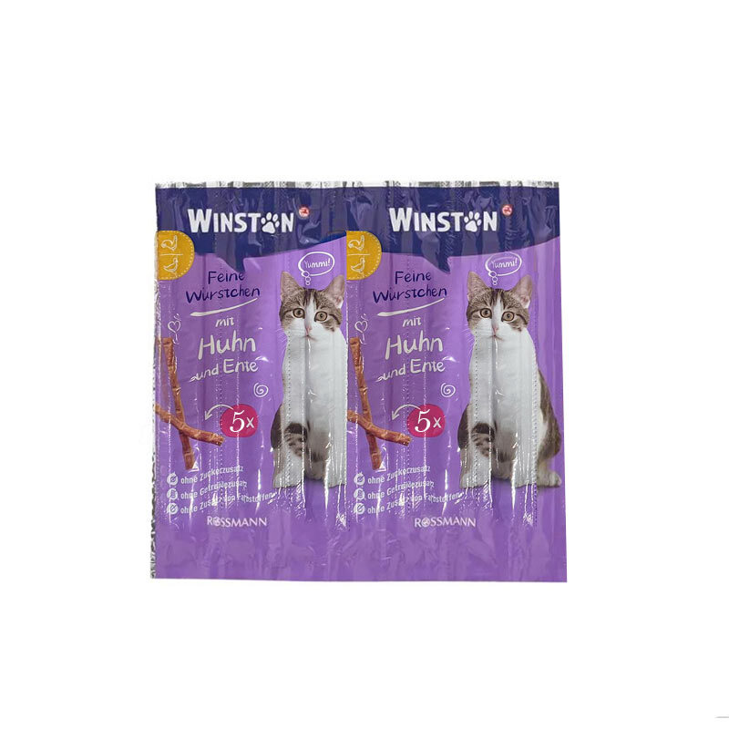 مدادی وینستون گربه با طعم مرغ و اردک winston