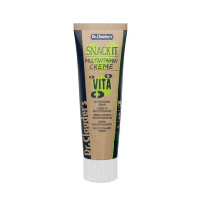 خمیر مالت مولتی ویتامین تقویتی دکتر کلادرزsnack it multivitamin creme Dr.Clauder's