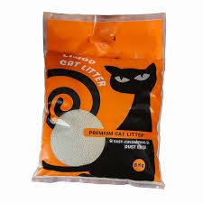 خاک پرمیوم ساده 8 کیلویی لیمو LIMOO CAT LITTER