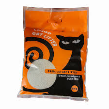 خاک پرمیوم ساده 8 کیلویی لیمو LIMOO CAT LITTER