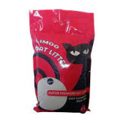 خاک سوپر پرمیوم کربن دار 8 کیلویی لیمو LIMOO CAT LITTER