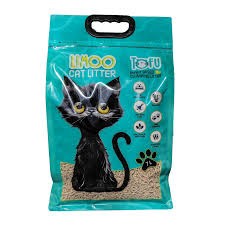 خاک گیاهی ساده توفو 7 کیلویی زیرمجموعه لیمو LIMOO CAT LITTER TOFU