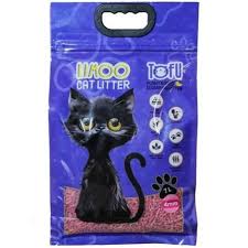 خاک گیاهی رنگی توفو 7 کیلویی زیرمجموعه لیمو LIMOO CAT LITTER TOFU