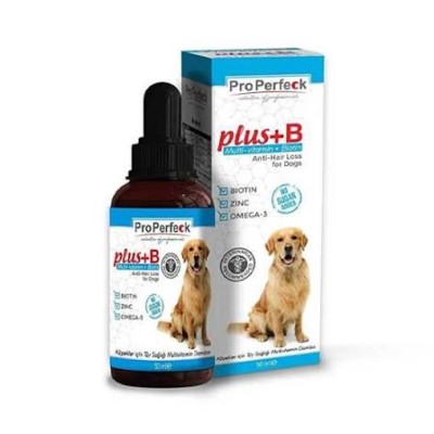 بیوتین پلاس سگ 50 میلی لیتر پرو پرفکت
