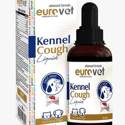 قطره ضد  سرفهKennel cough 50 میلی لیتر یورو وت