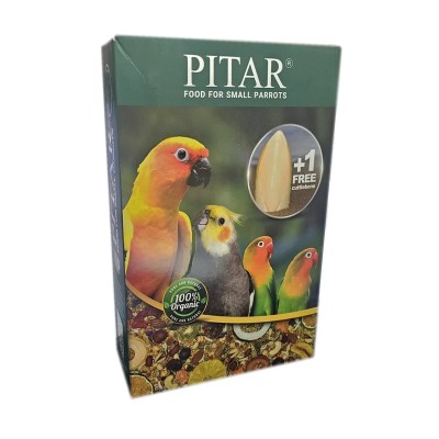خوراک اجیلی میوه ای VIP طوطی سان کوچک پیتار
