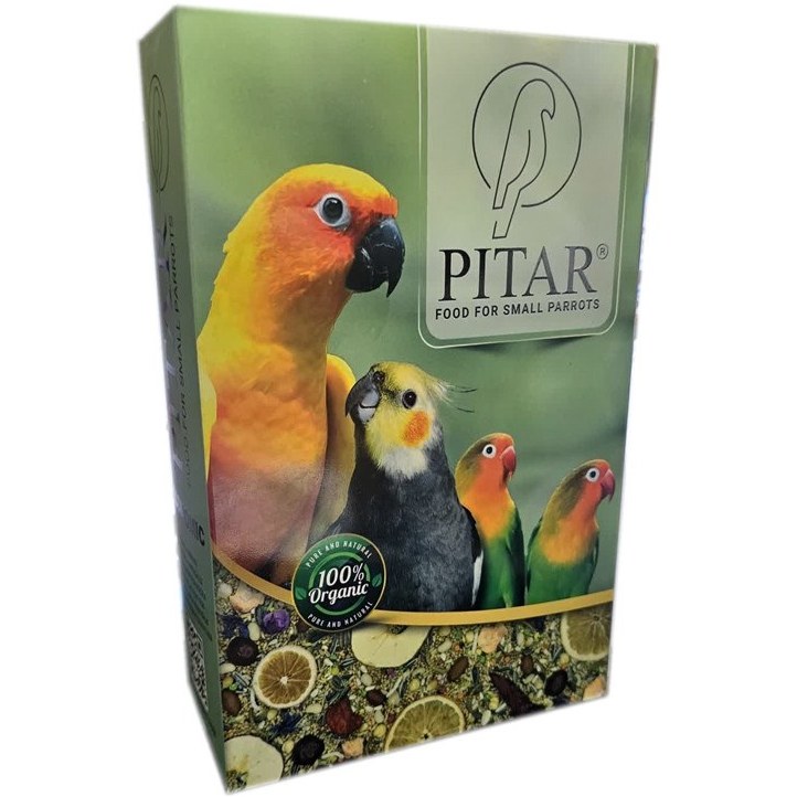 خوراک اجیلی میوای اکونومیک طوطی سان کوچک پیتار