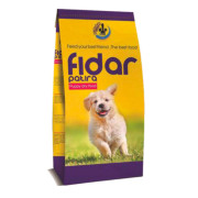 غذای خشک فیدار توله سگ نژاد کوچک 500 گرمی Fidar