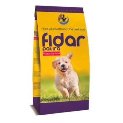 غذای خشک فیدار توله سگ نژاد کوچک 500 گرمی Fidar