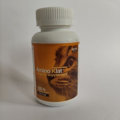قرص مکمل Amino klat گربه دانه ای