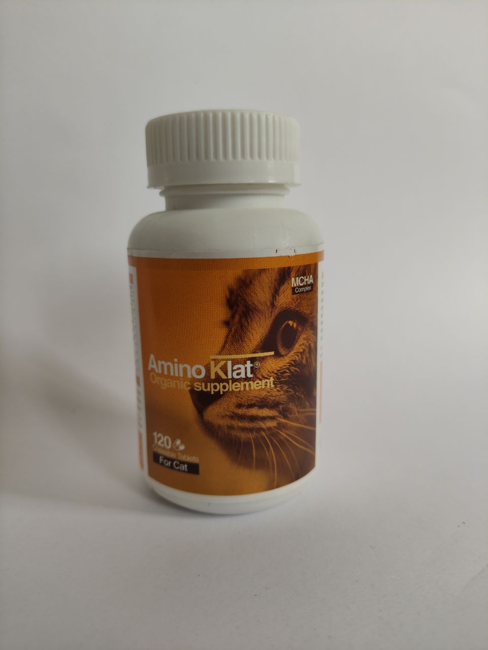 قرص مکمل Amino klat گربه دانه ای