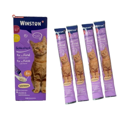 بستنی گربه وینستون WINSTON