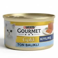 کنسرو گربه گورمت گلد 85 گرمی با طعم ماهی GOURMET GOLD