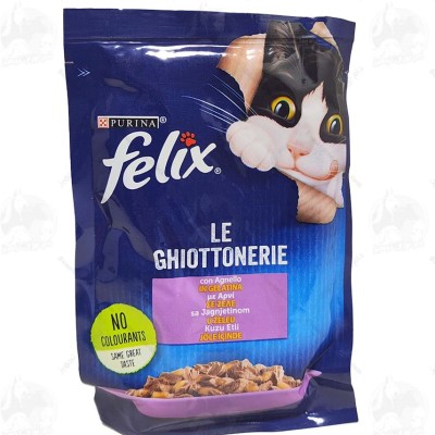 پوچ فلیکس مولتی پک 85 گرمی felix