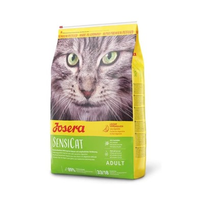غذای گربه 500 گرمی جوسرا سنسی‌کت | مناسب برای گربه‌های حساس و بدغذا Josera Sensicat